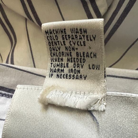 Vintage Essential Elements Shirt Womens 8 Cotton Professional Career Workwear - Picture 9 of 11